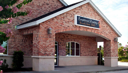 Front entrance to Exceptional Dentistry in Melbourne