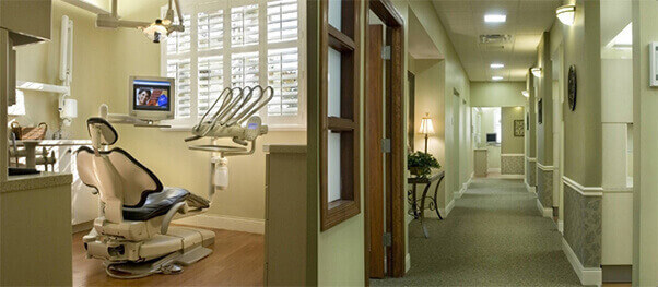 State-of-the-art dentistry treatment room
