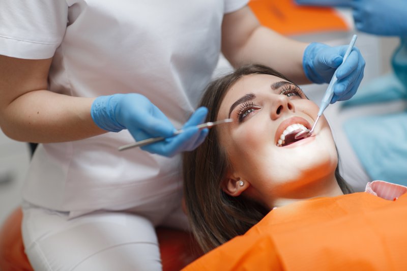 A dental checkup with a dentist in Melbourne